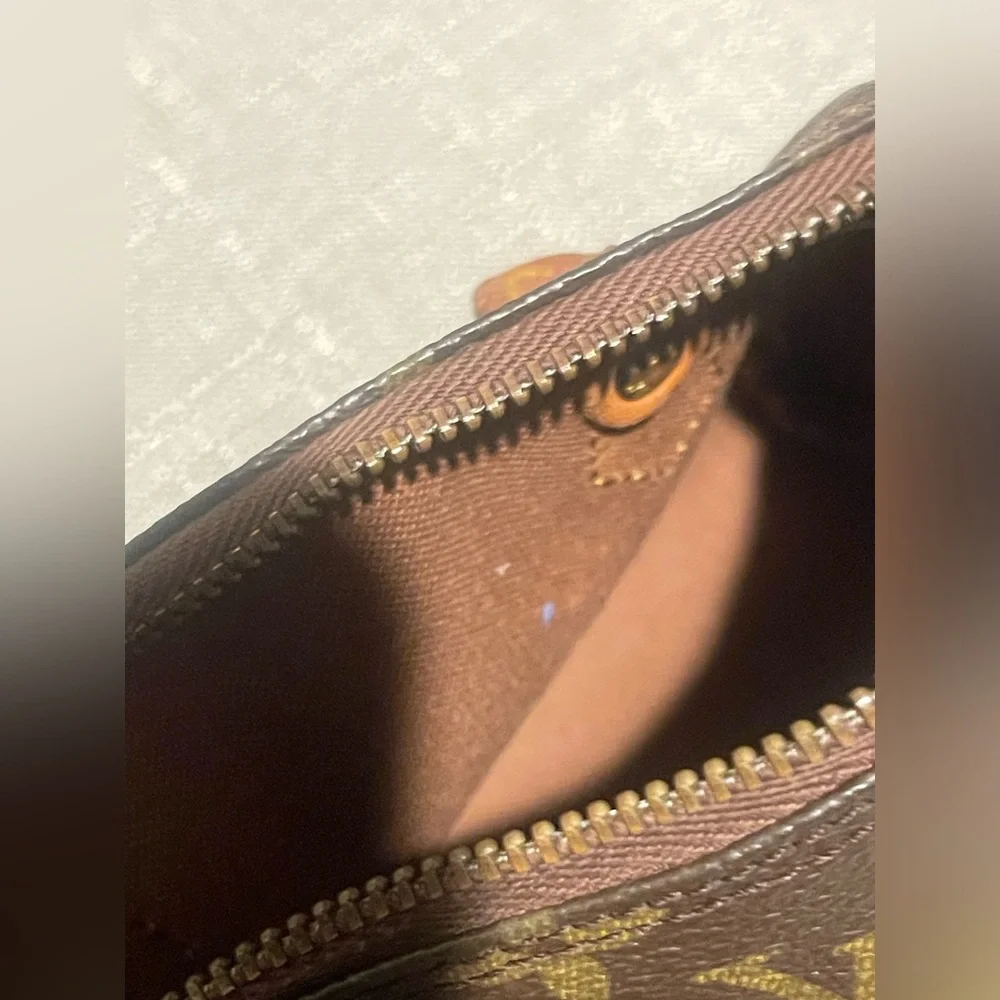 Authentic Vintage Louis Vuitton speedy mini hl monogram canvas bag